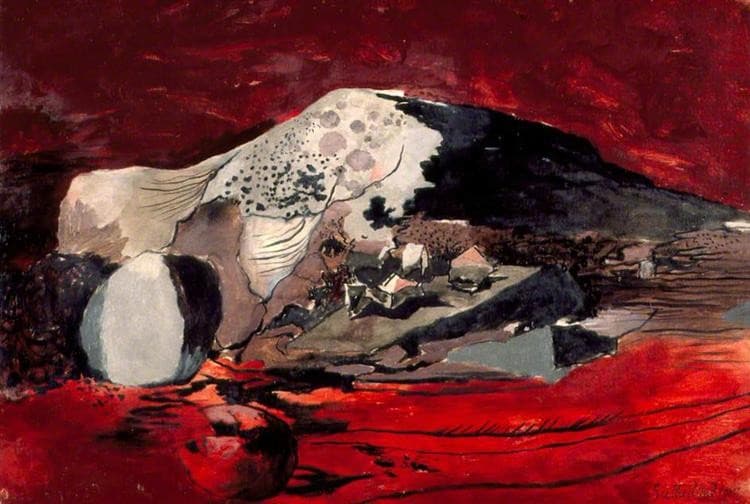 Red Landscape — Graham Sutherland