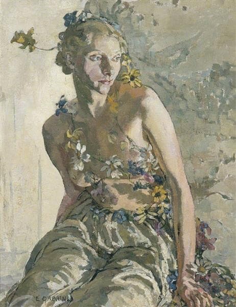 The Nymph — Ethel Léontine Gabain