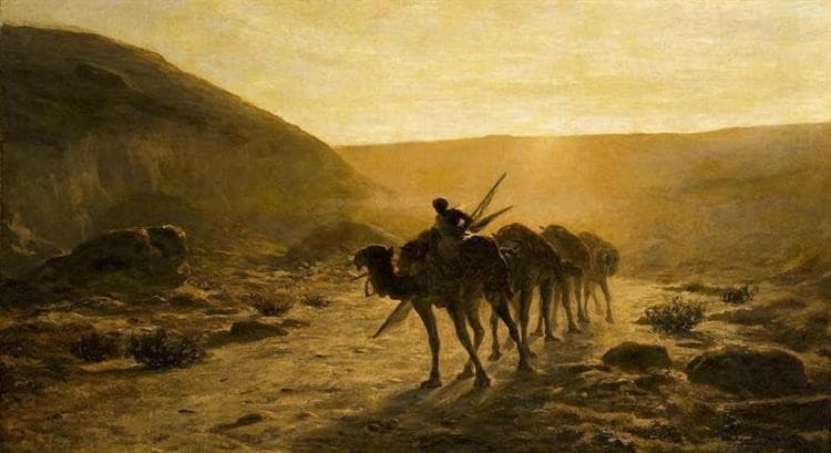 Nel Deserto — Cesare Biseo