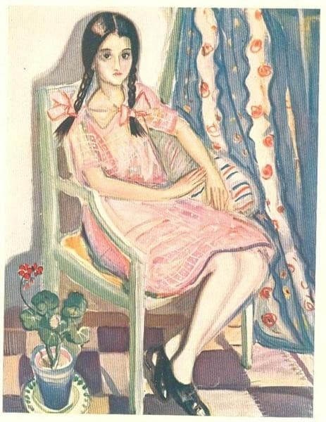 Contemporânea magazine, No. 6 (watercolour) — Mily Possoz