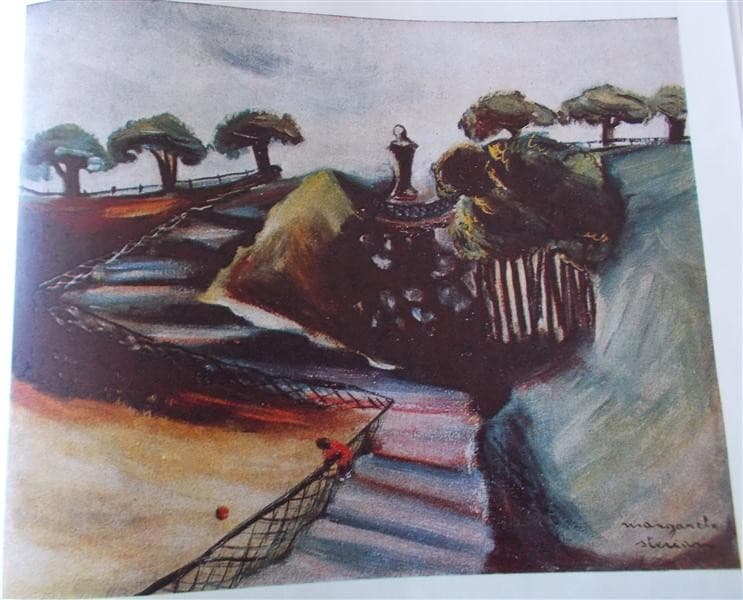 Park Descending Towards Harlem, New York — Margareta Sterian