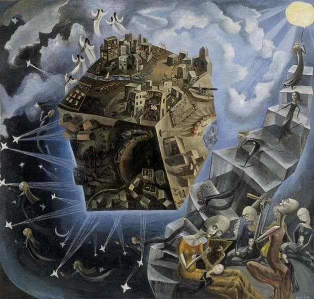 A World — Ángeles Santos Torroella