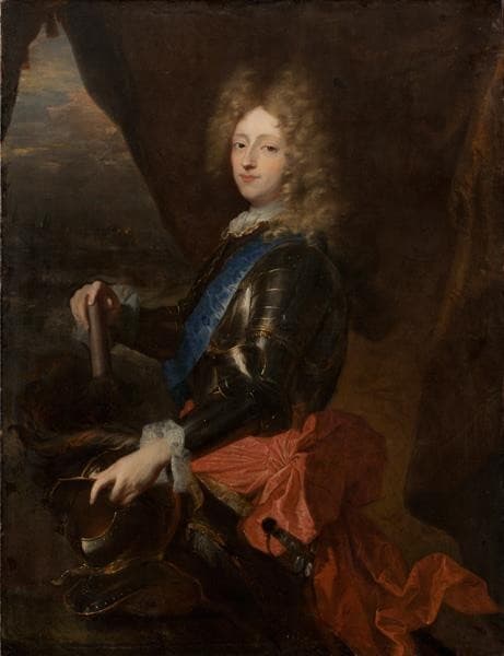 Portrait of the Duc de Broglie — Hyacinthe Rigaud