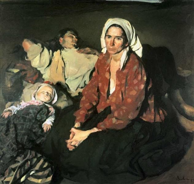 Field Rest — Corneliu Baba