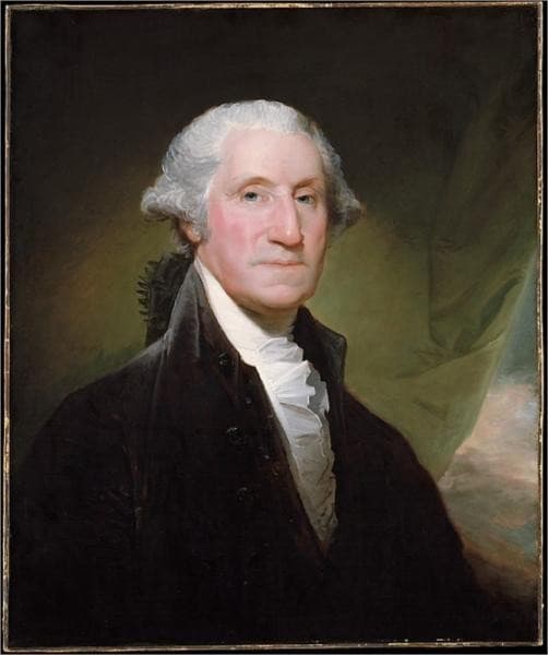 George Washington (Gibbs-Channing-Avery portrait) — Gilbert Stuart