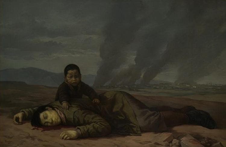 Matka Koreanka — Wojciech Fangor
