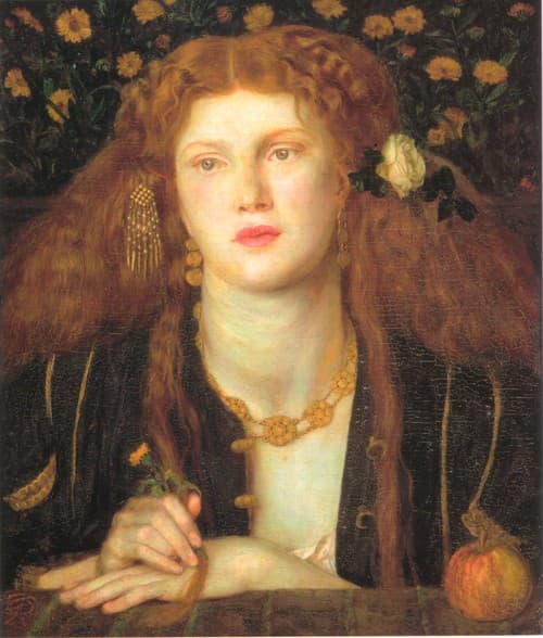Bocca Baciata — Dante Gabriel Rossetti