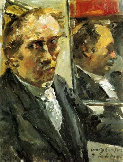 Self-Portrait — Lovis Corinth