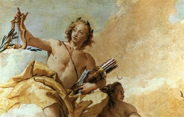 Apollo and Diana — Giovanni Battista Tiepolo