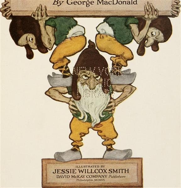 The Princess and the Goblin — Jessie Willcox Smith