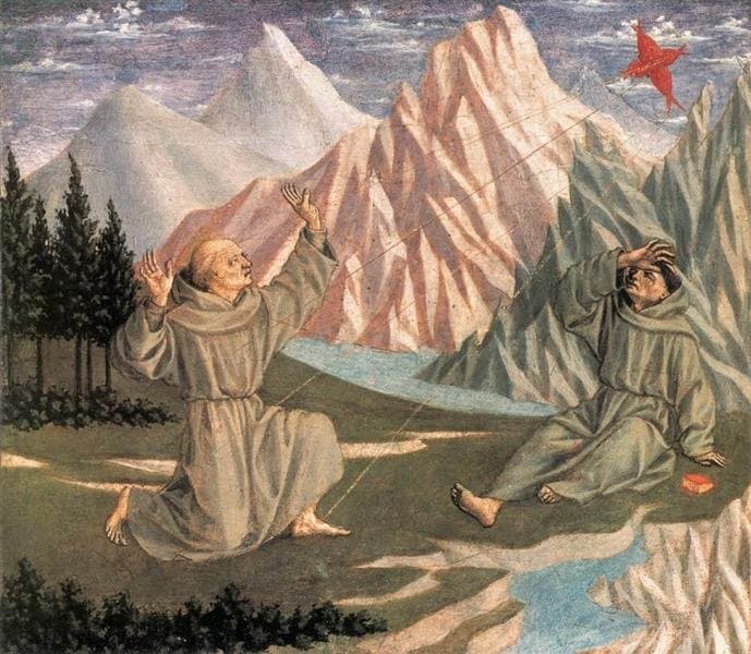 The Stigmatization of St. Francis — Domenico Veneziano