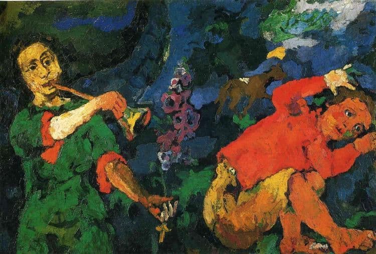 The Power of Music — Oskar Kokoschka