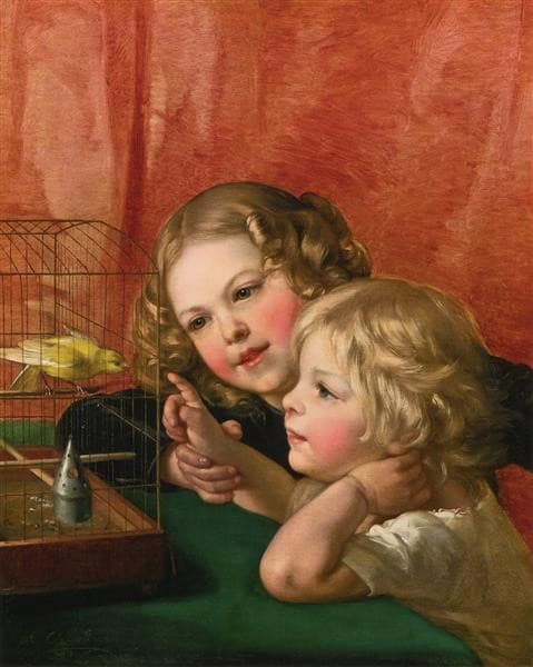Playing with the bird cage — Alexander Clarot