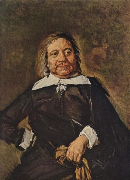 Portrait of Willem Croes — Frans Hals