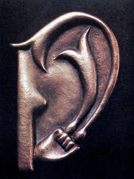 Giacometti's Ear — Meret Oppenheim