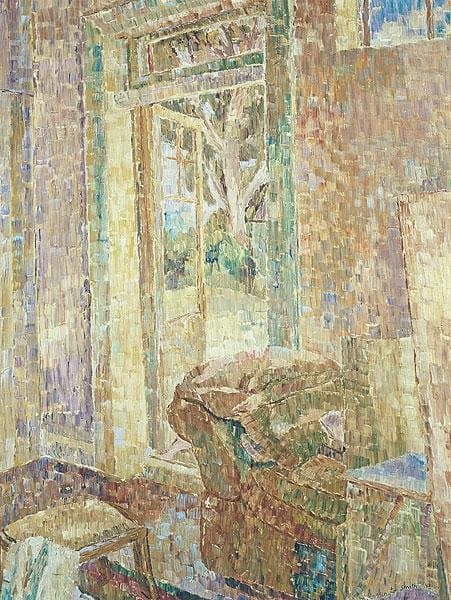 Door into the garden — Grace Cossington Smith