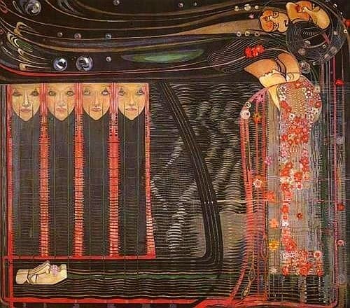 The Opera Of The Seas — Margaret Macdonald Mackintosh