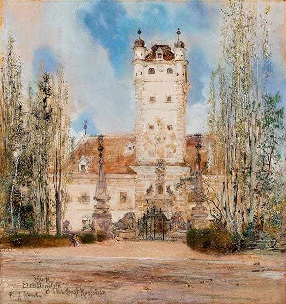 Greillenstein Castle — Anton Romako