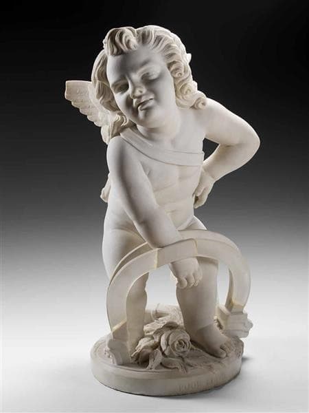Poor Cupid — Edmonia Lewis