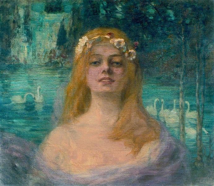 The Lake Fairy — Kimon Loghi