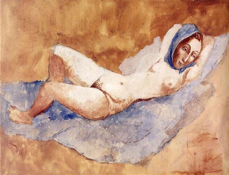 Reclining Nude (Fernande) — Pablo Picasso