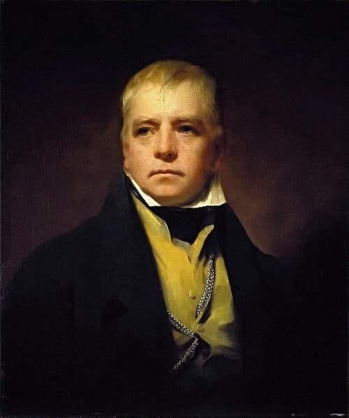 Portrait of Sir Walter Scott — Sir Henry Raeburn