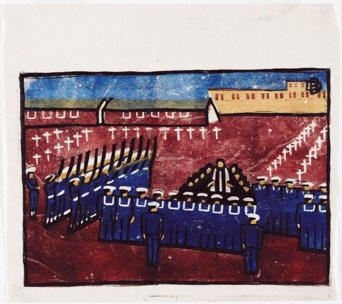 Naval Funeral — Dorrit Black