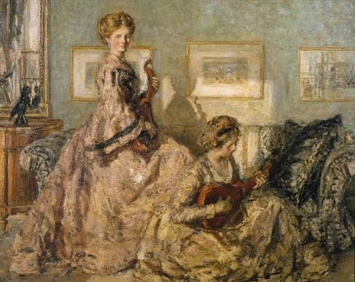 The Music Room — Philip Wilson Steer