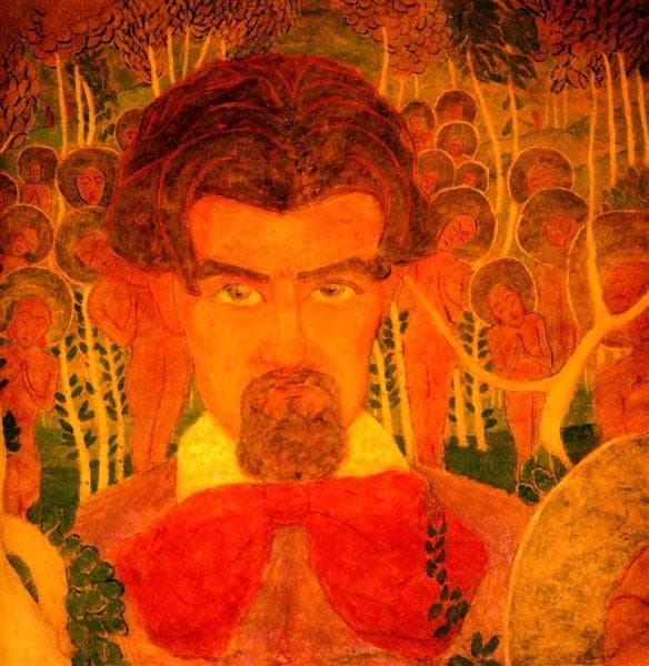Автопортрет — Kazimir Malevich
