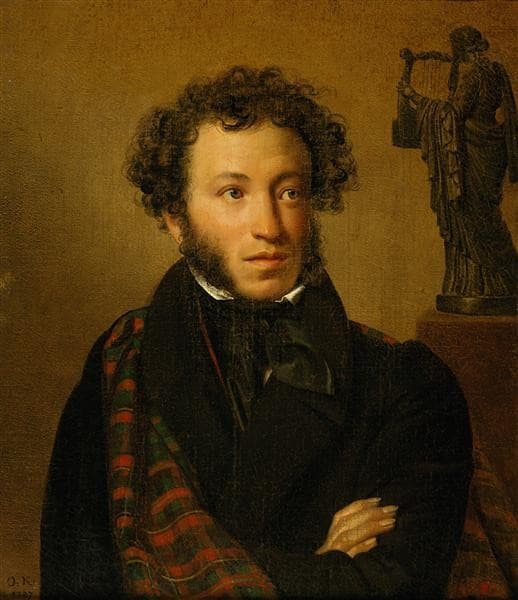 Portrait of Alexander Pushkin — Orest Kiprensky