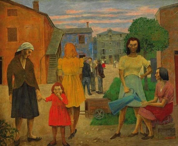 Figures in the Village — Grégoire Michonze
