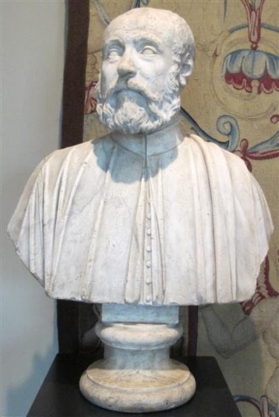 Bust of a Man — Alessandro Vittoria