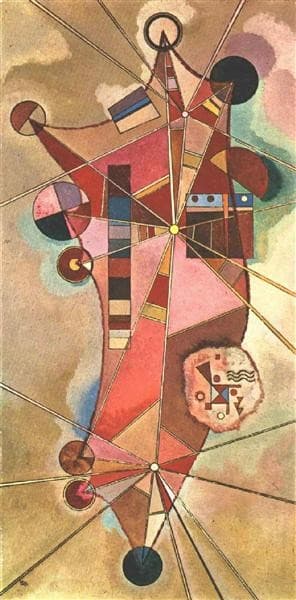 Fixed points — Wassily Kandinsky