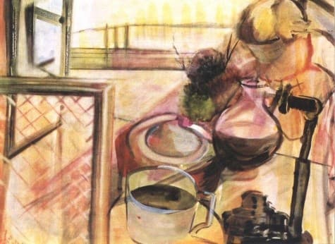 Still-life with Coffee-maker — Istvan Farkas