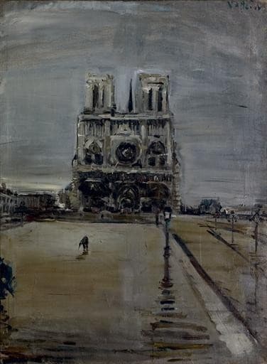Notre-Dame in Paris — Varlin