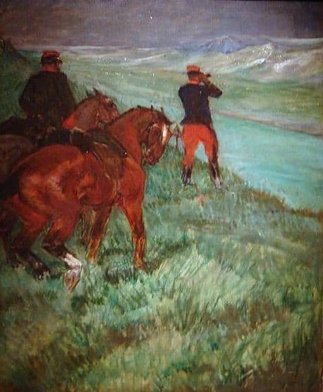 Observation Fabre, Reserve Officer — Henri de Toulouse-Lautrec