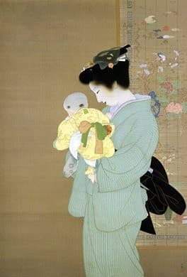 Mother and Child — Uemura Shoen