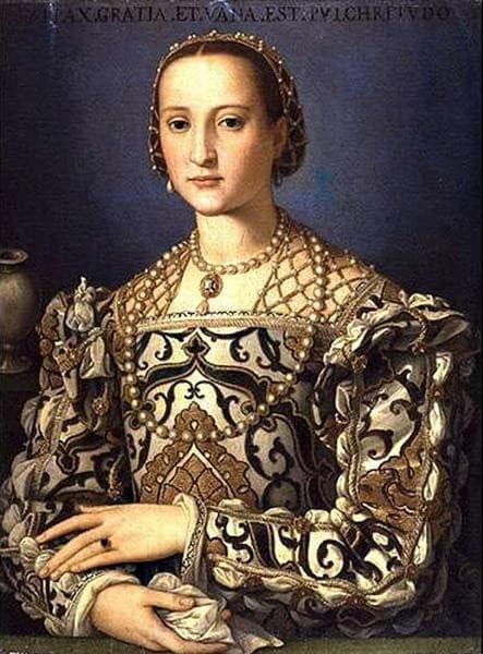 Eleonora da Toledo — Bronzino