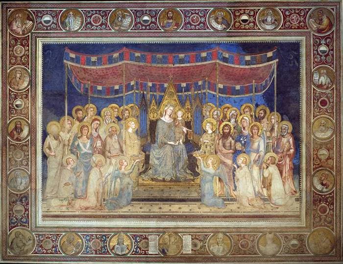 Maestà — Simone Martini