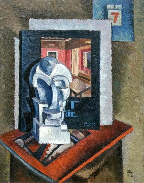 Interior of the Atelier — Corneliu Michailescu