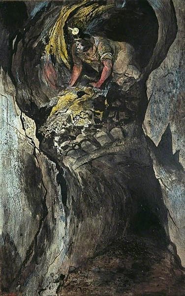 Cornish Tin Mine, Emerging Miner — Graham Sutherland
