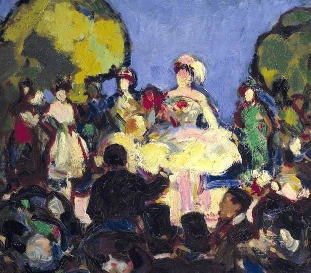 Café-Concert des Ambassadeurs — J.D. Fergusson
