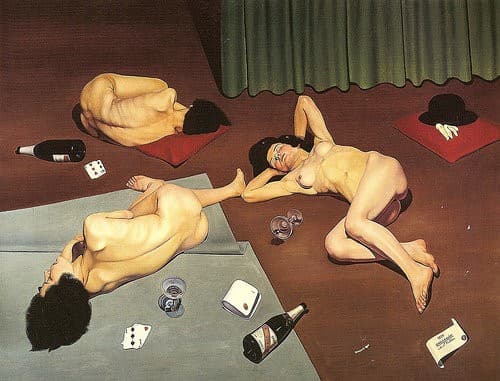 After the Orgy — Cagnaccio di San Pietro