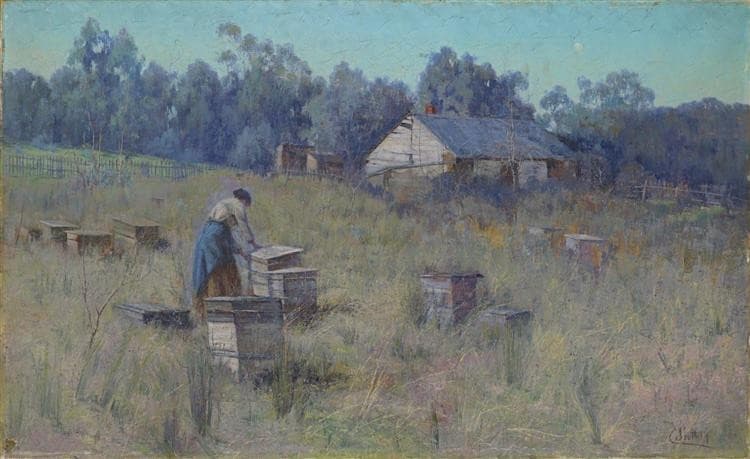 An Old Bee Farm — Clara Southern