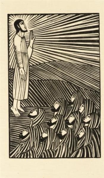 Ascension — Eric Gill