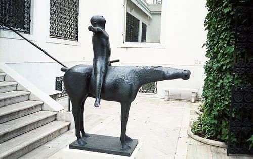 L'angelo della Citta — Marino Marini
