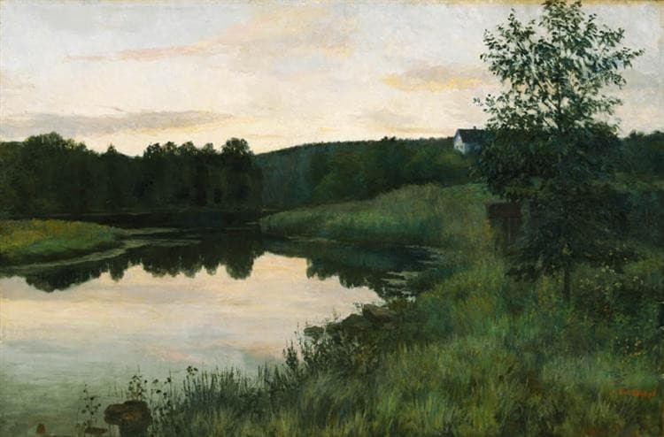 Sommernatt I Sandviken — Kitty Lange Kielland