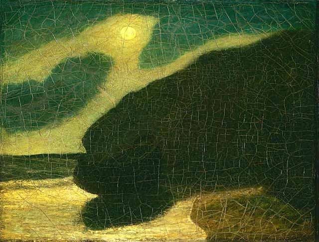 Moonlit Cove — Albert Pinkham Ryder