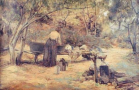 A Country Washhouse — Clara Southern