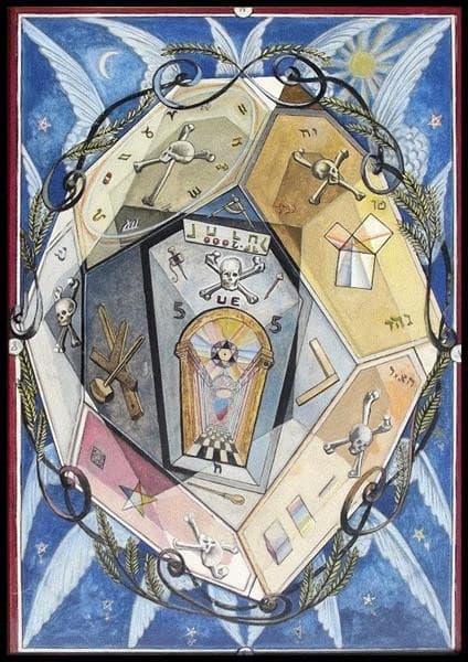 Thoth Tarot — Lady Frieda Harris
